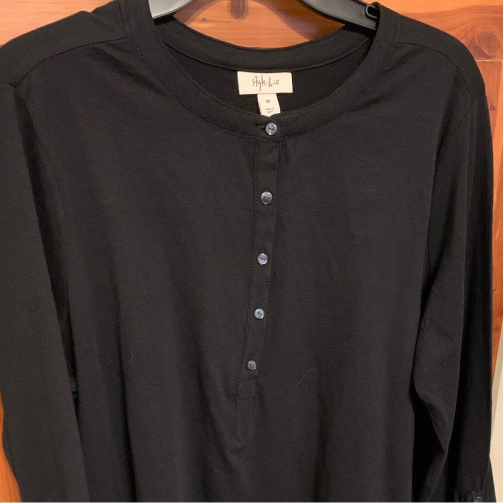 Style & Co. Tee - Picture 5 of 6